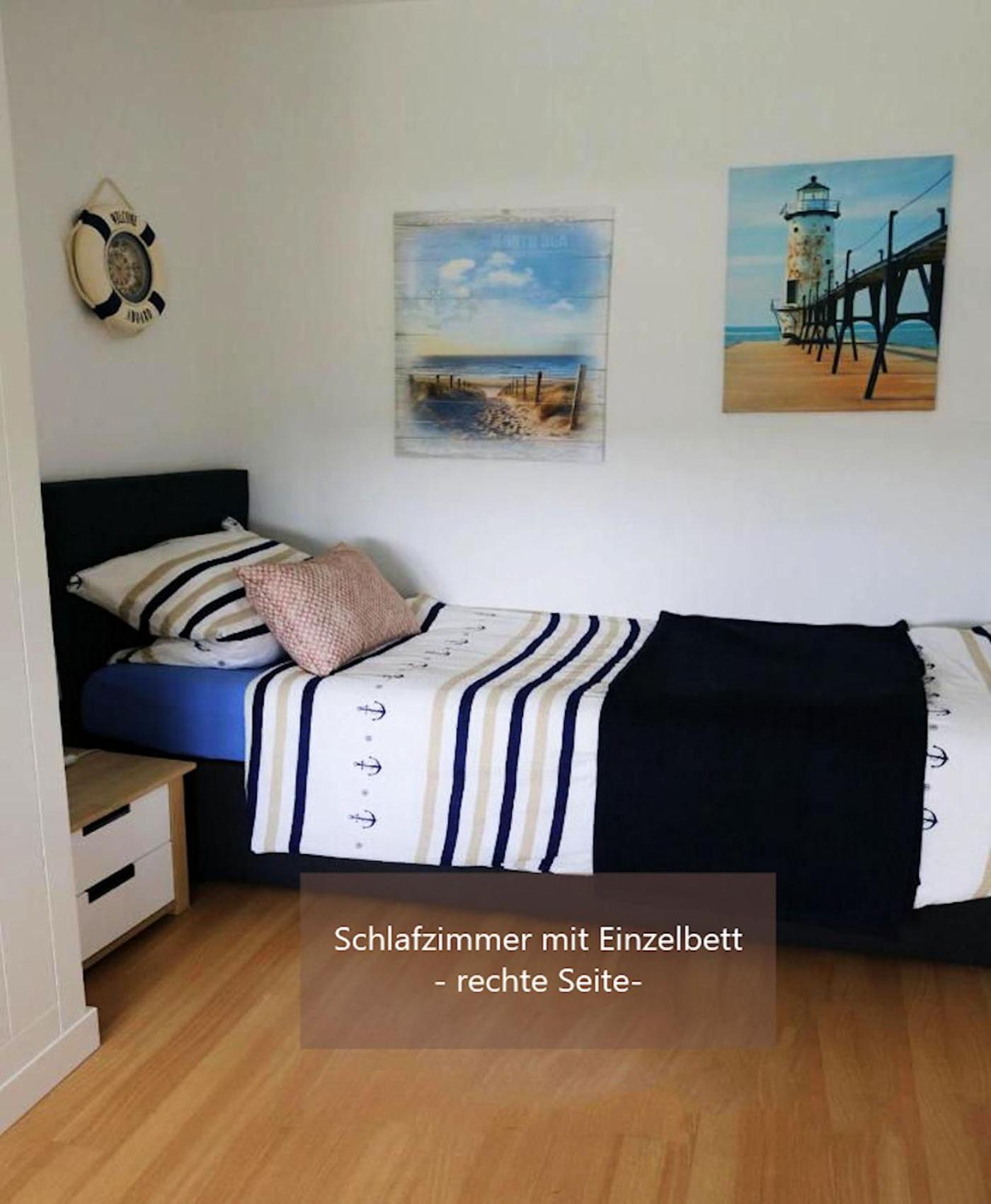 Schicke Fewo 150M Vom Strand Kostenlos Wlan Grosses Schwimmbad Sauna Cuxhaven Luaran gambar
