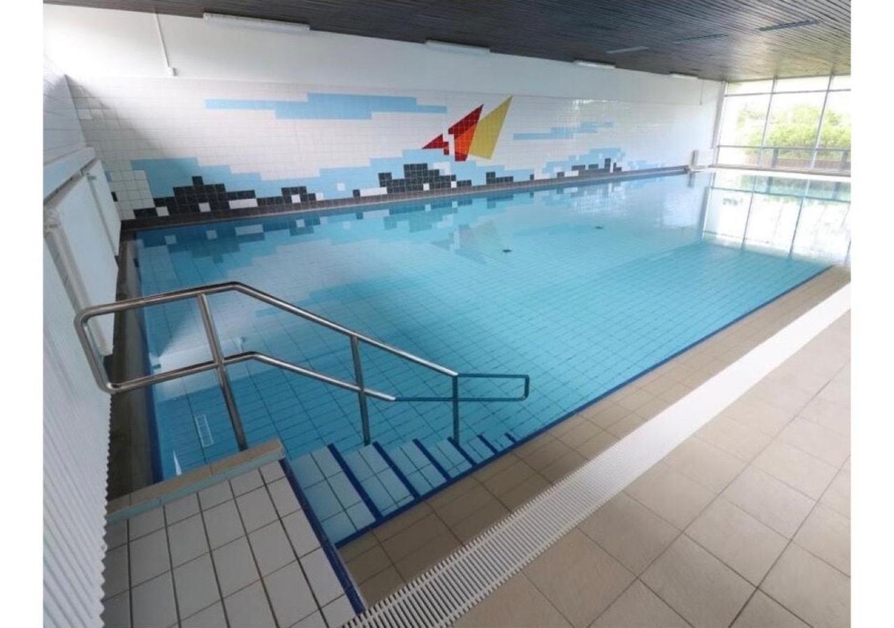 Schicke Fewo 150M Vom Strand Kostenlos Wlan Grosses Schwimmbad Sauna Cuxhaven Luaran gambar