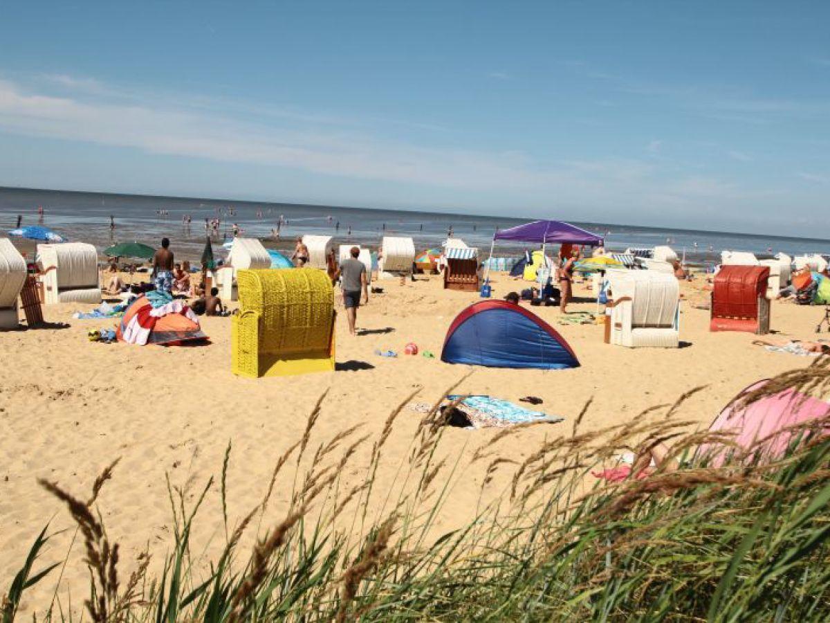 Schicke Fewo 150M Vom Strand Kostenlos Wlan Grosses Schwimmbad Sauna Cuxhaven Bilik gambar